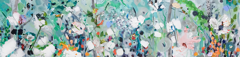 Up | 200 x 50 cm | expo @ Galerie ArtFusion Amsterdam VERKOCHT