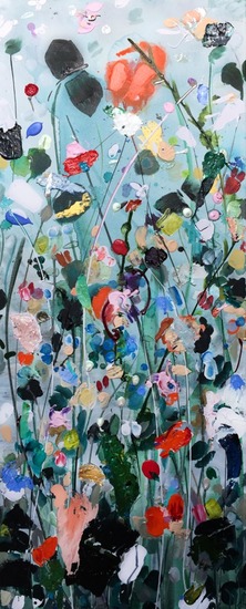 Sunrise | 100 x 40 cm | expo @ de Hofgalerie VERKOCHT
