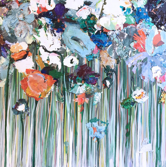 Wervelend | 60 x 60 cm | expo @ De Hofgalerie