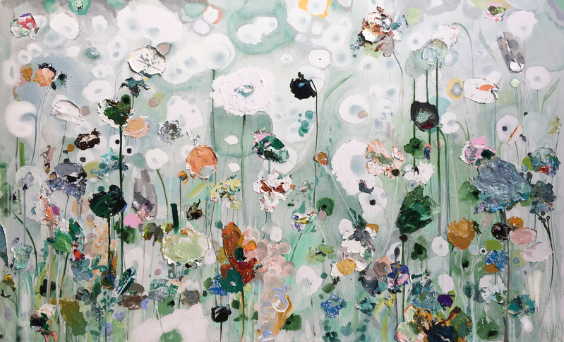 Kalm | 160 x 100 cm | expo @ Galerie De Ruimte VERKOCHT