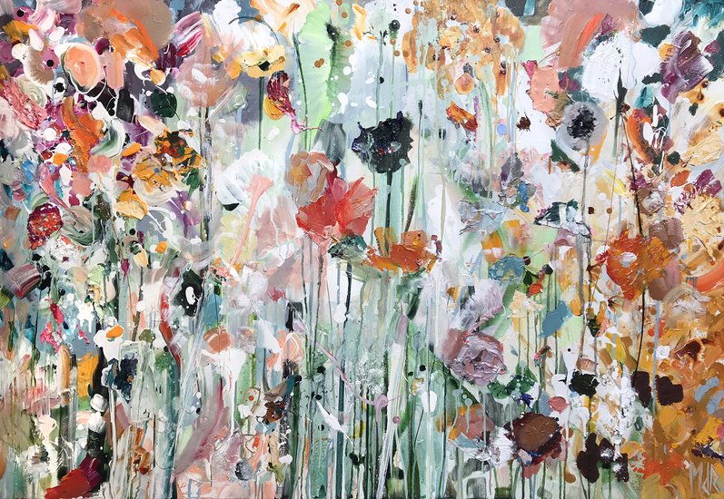 Energy | 150 x 100 cm | VERKOCHT