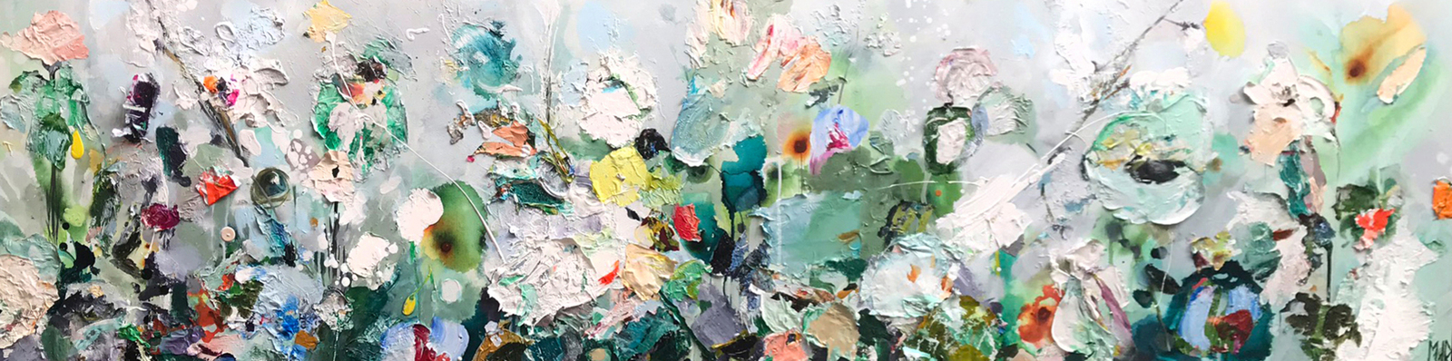 Brisk | 200 x 50 cm | expo @ Galerie De Ruimte VERKOCHT