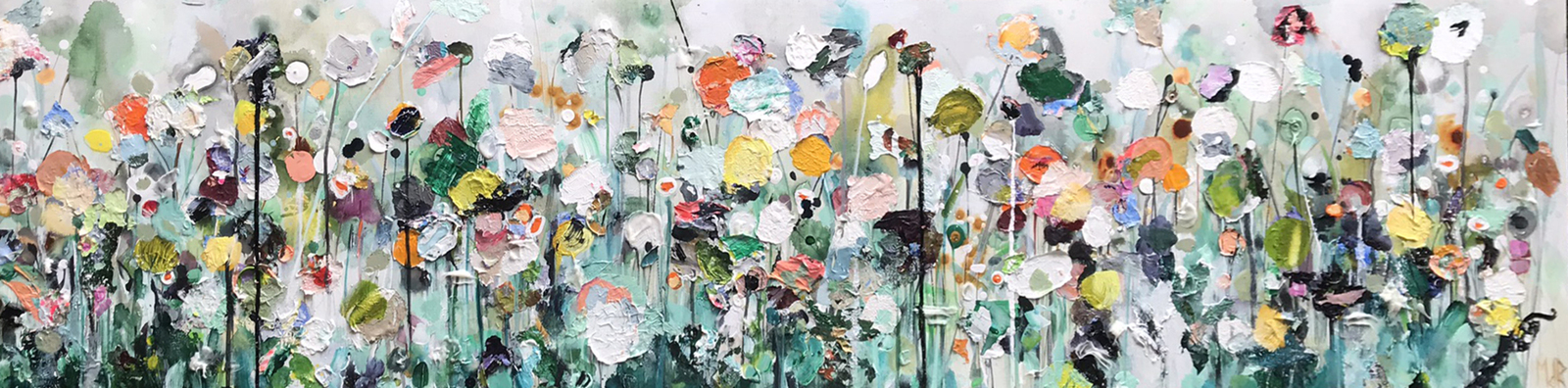Dew | 200 x 50 cm | VERKOCHT
