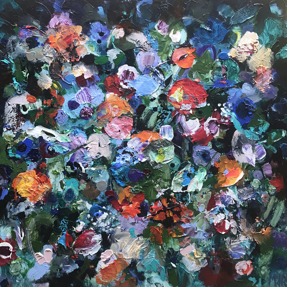 Strong | 80 x 80 cm | expo @ De Hofgalerie VERKOCHT