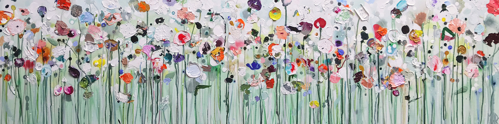 Fresh | 200 x 50 cm (verkocht)