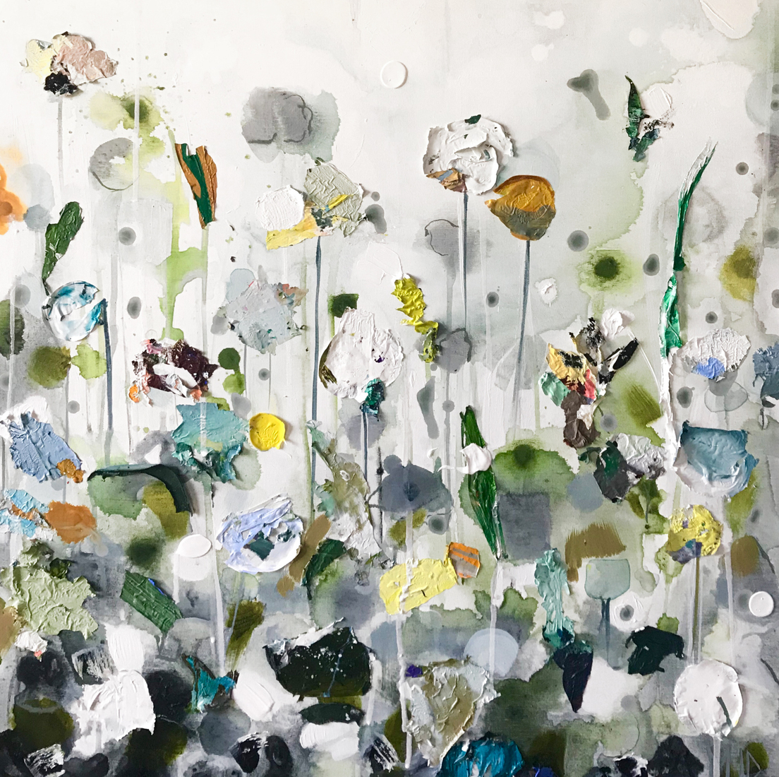 Quiet | 60 x 60 cm | expo @ De Hofgalerie VERKOCHT