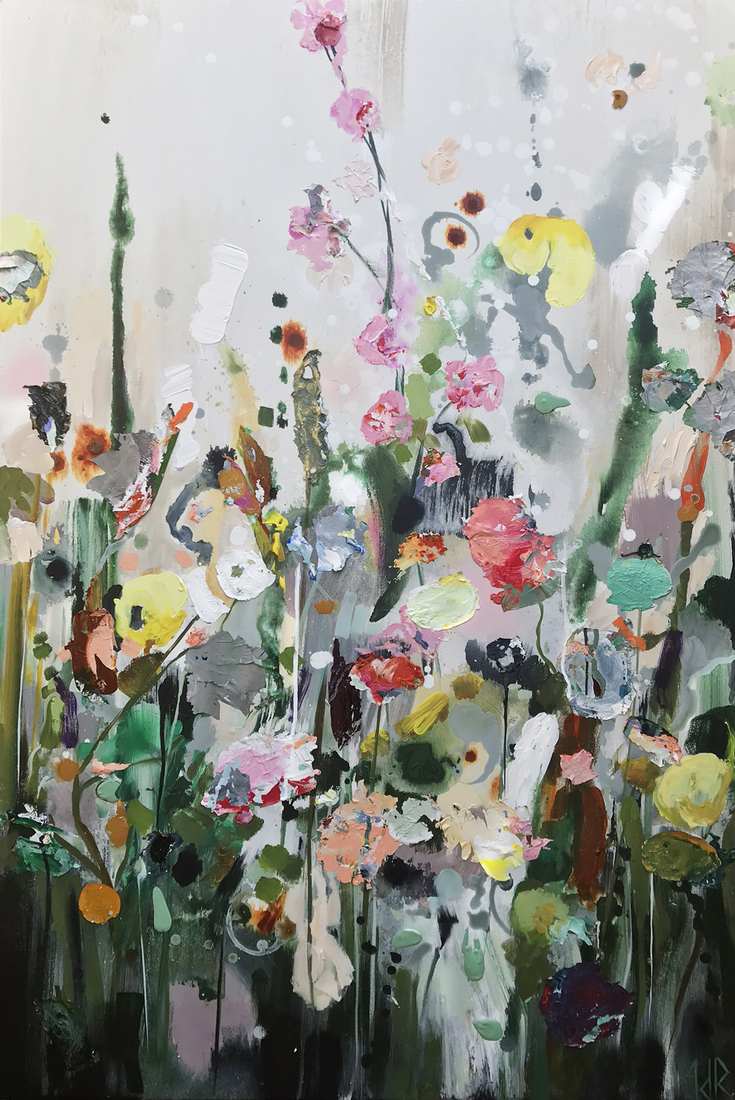 Buiten | 80x120 cm | expo @ De Hofgalerie | verkocht