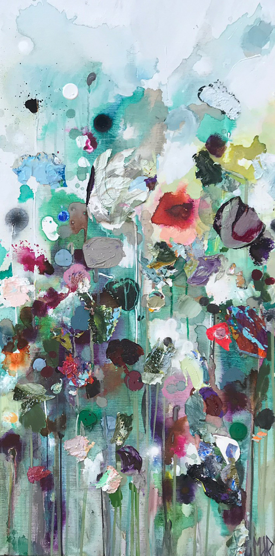 Charm II | | 100 x 50 cm | expo @ Galerie Artfusion Amsterdam VERKOCHT