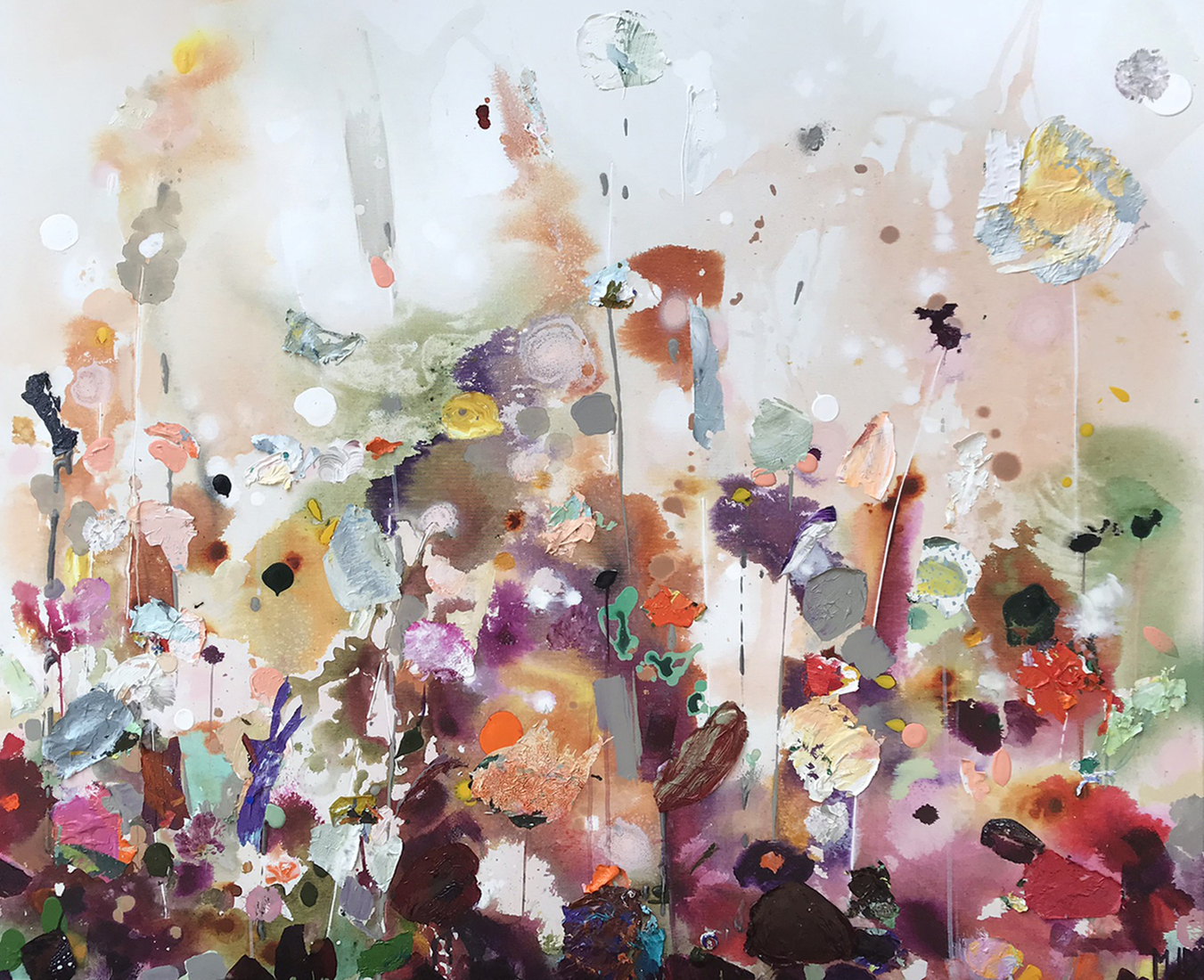 Blooming II | 120 x 100 cm | expo @ Galerie ArtFusion Amsterdam