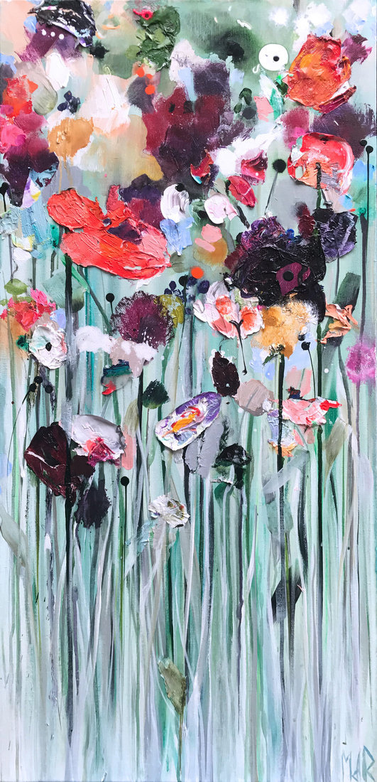 Groei | 50x100 cm | expo @ De Hofgalerie VERKOCHT