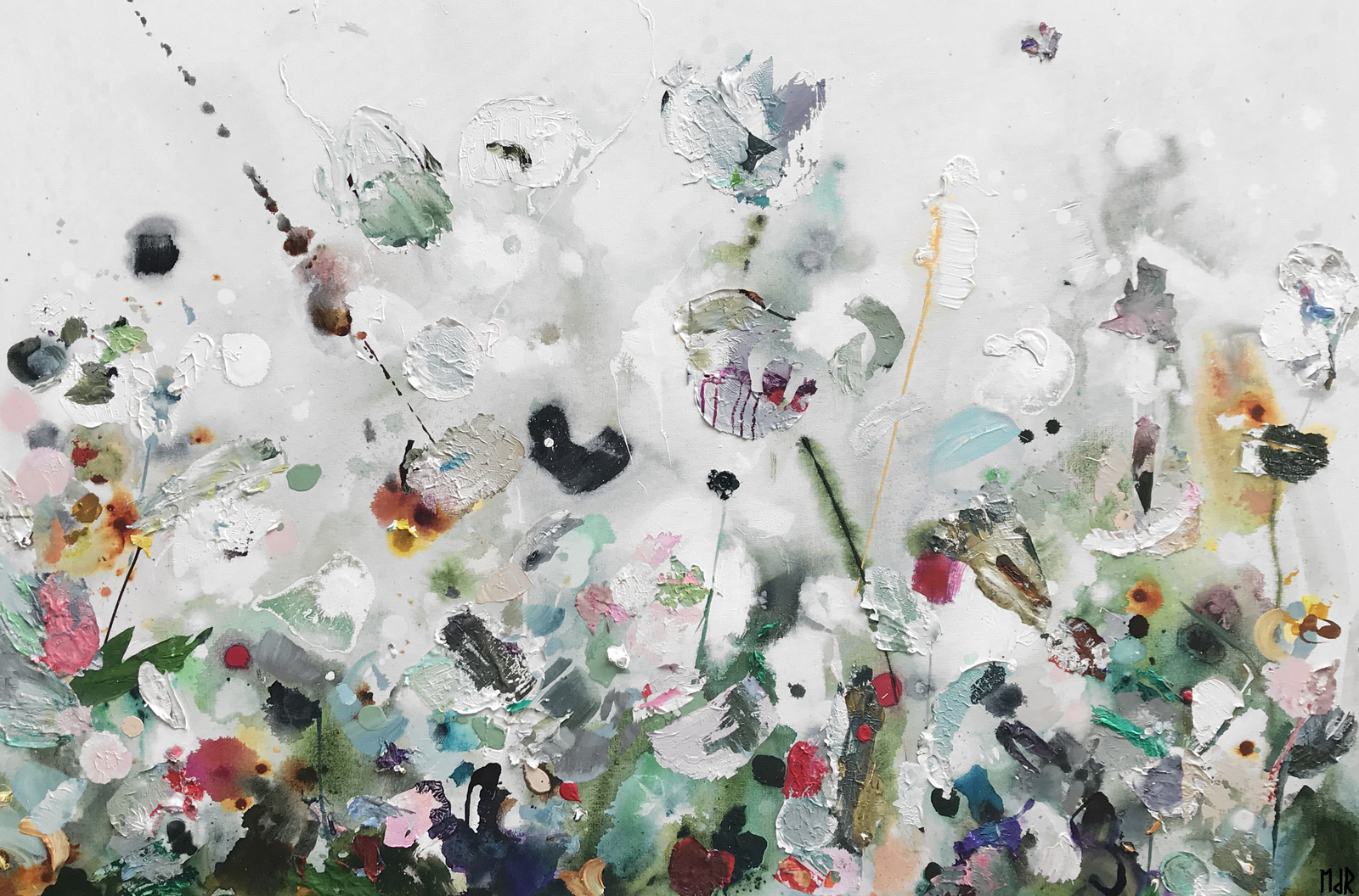 Kleurenweide | 150 x 100 cm | expo @ de Hofgalerie Den Haag