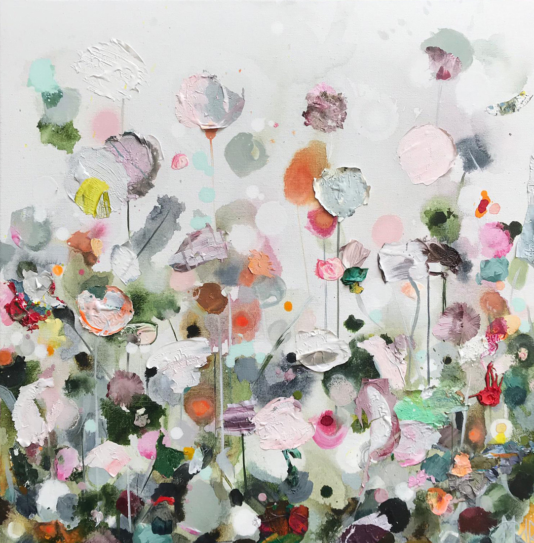 Pleasure | 60 x 60 cm | expo @ De Hofgalerie | verkocht