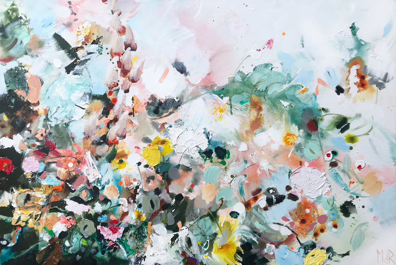 Belle | 150 x 100 cm | VERKOCHT