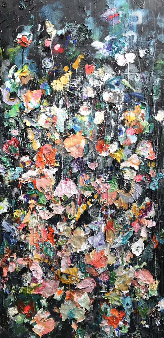 Florissant | 60 x 120 cm | vrijblijvend proefhangen mogelijk