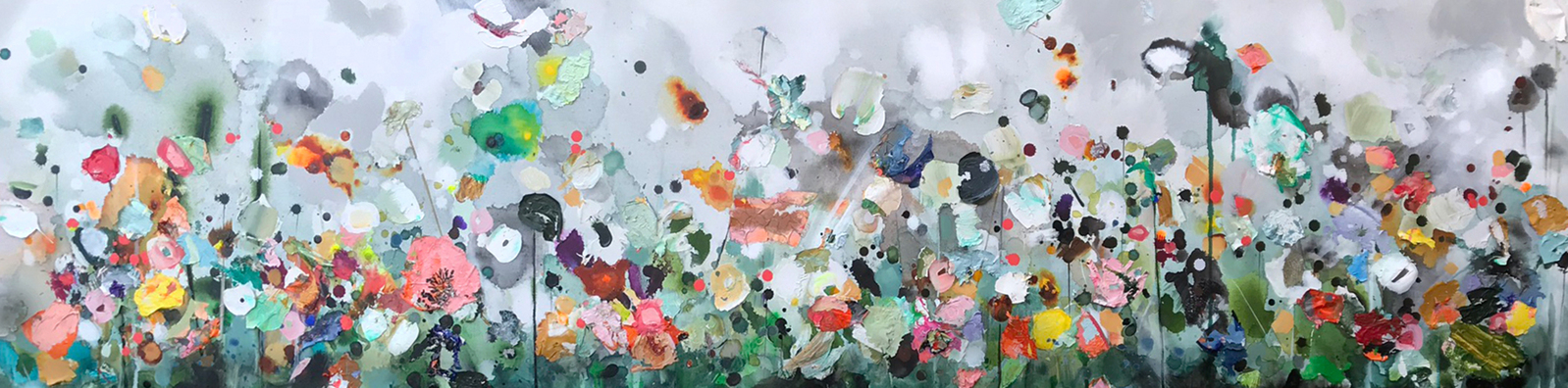 Dauwlicht | 200 x 50 cm | VERKOCHT