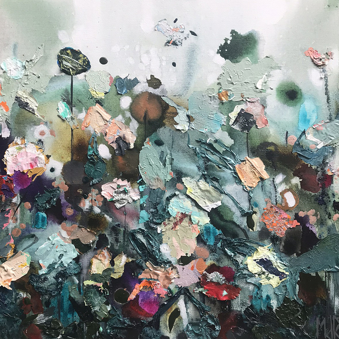 Rocky | 60 x 60 cm | expo @ De Hofgalerie VERKOCHT