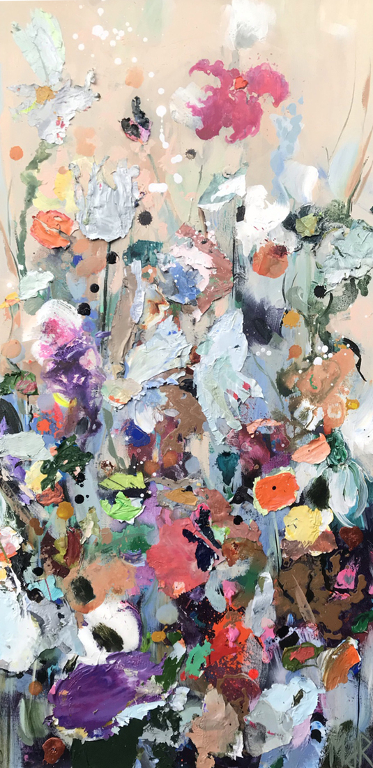 Mijmering | 50 x 100 cm | expo @ Galerie De Ruimte Geldrop