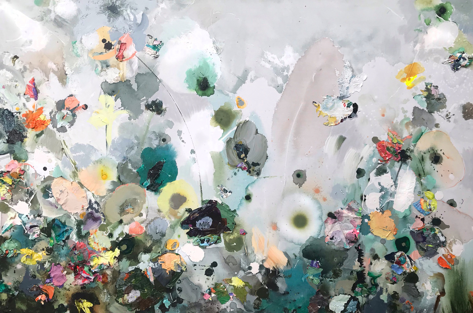 Veerkracht | 150 x 100 cm | expo @ Galerie De Ruimte Geldrop