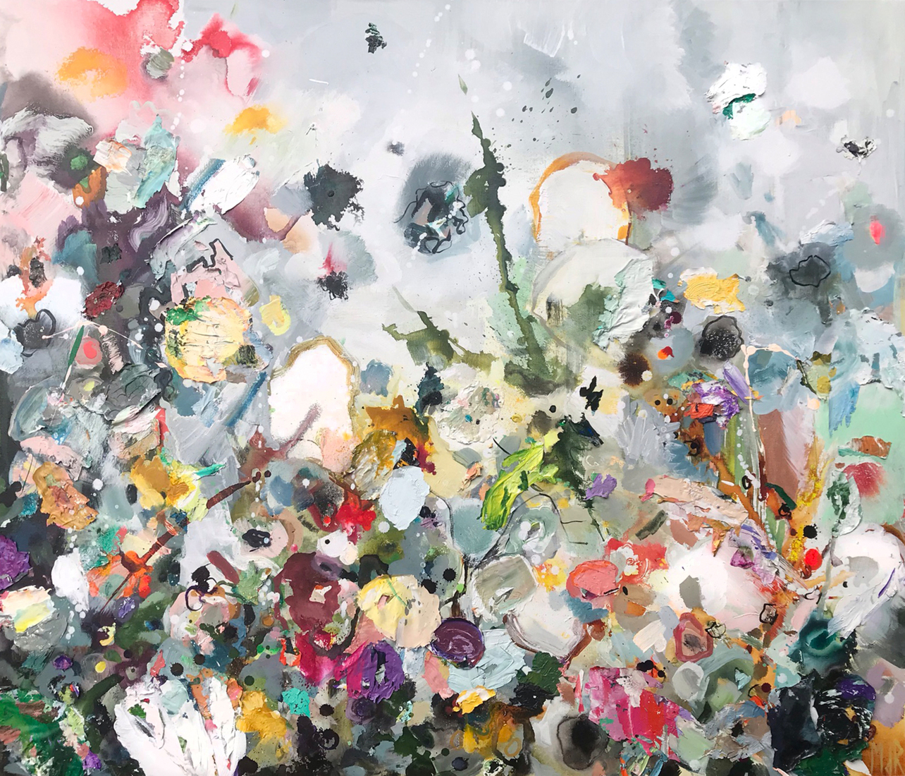Beau | 140 x 120 cm | expo @ Galerie Année Haarlem