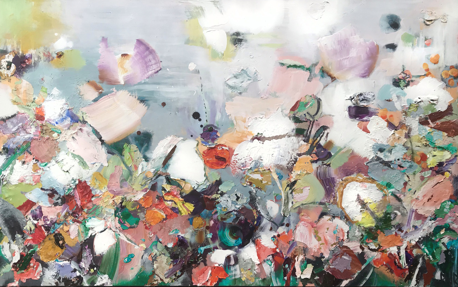 Sunny | 160 x 100 cm | expo @ ArtFusion Amsterdam