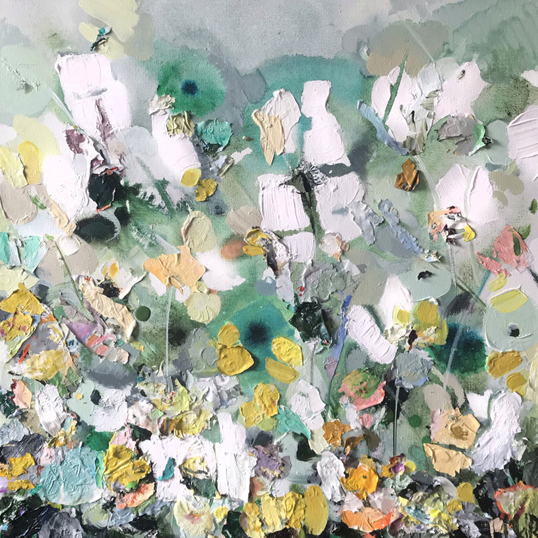 Vrijheid | 60 x 60 cm | expo @ De Hofgalerie | verkocht