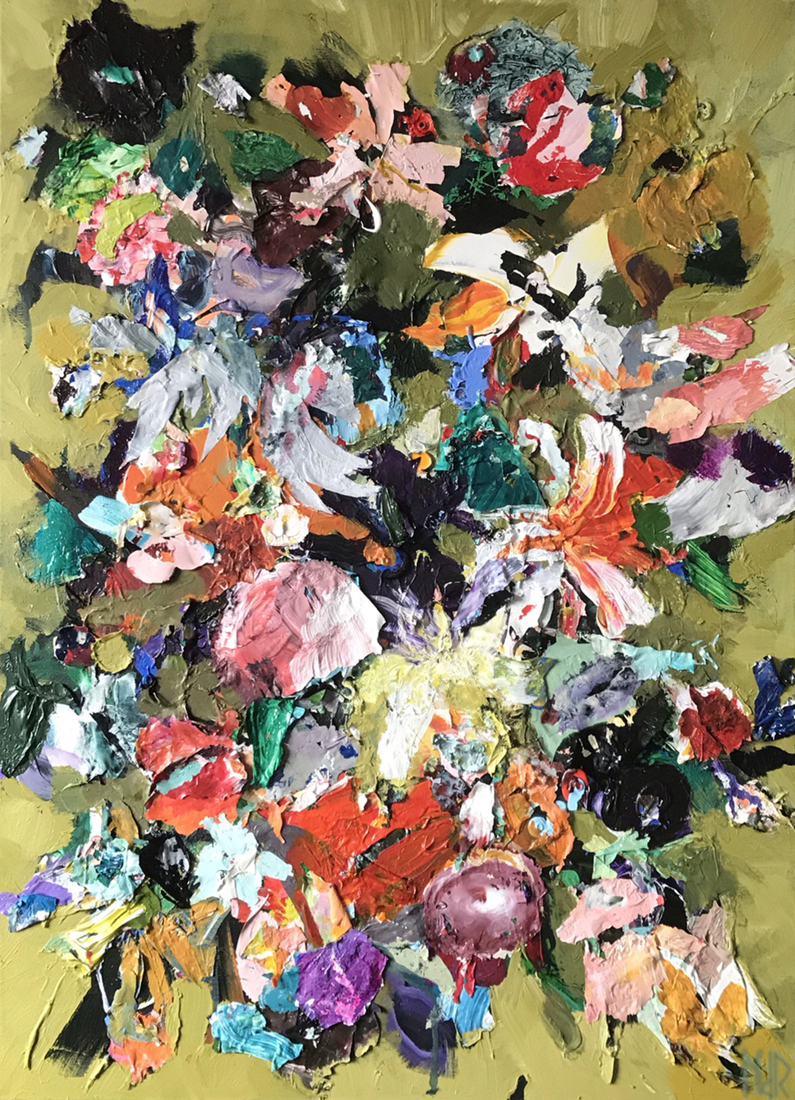 Gracieus | 60 x 80 cm | expo @ Galerie Année Haarlem | verkocht