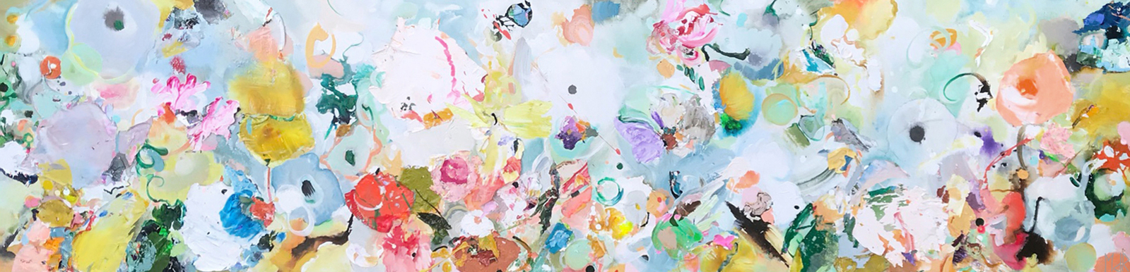 Sunny sky | 200 x 50 cm | expo @ De Hofgalerie