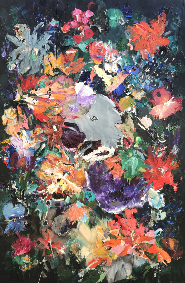 Royale | 100 x 150 cm | expo @ Galerie Année Haarlem