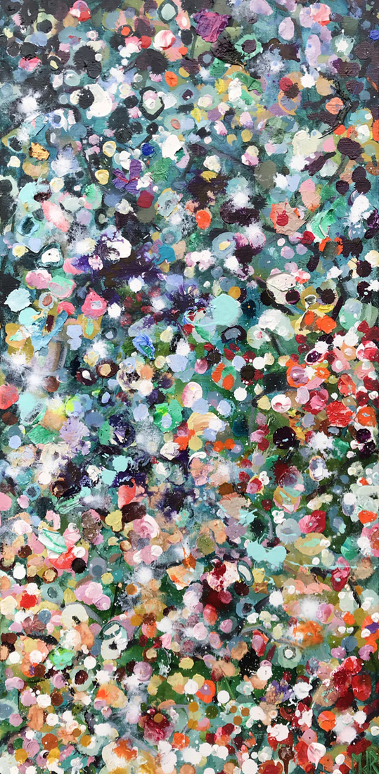 Jardin | 50 x 100 cm | expo @ Tuinatelier iets fraais
