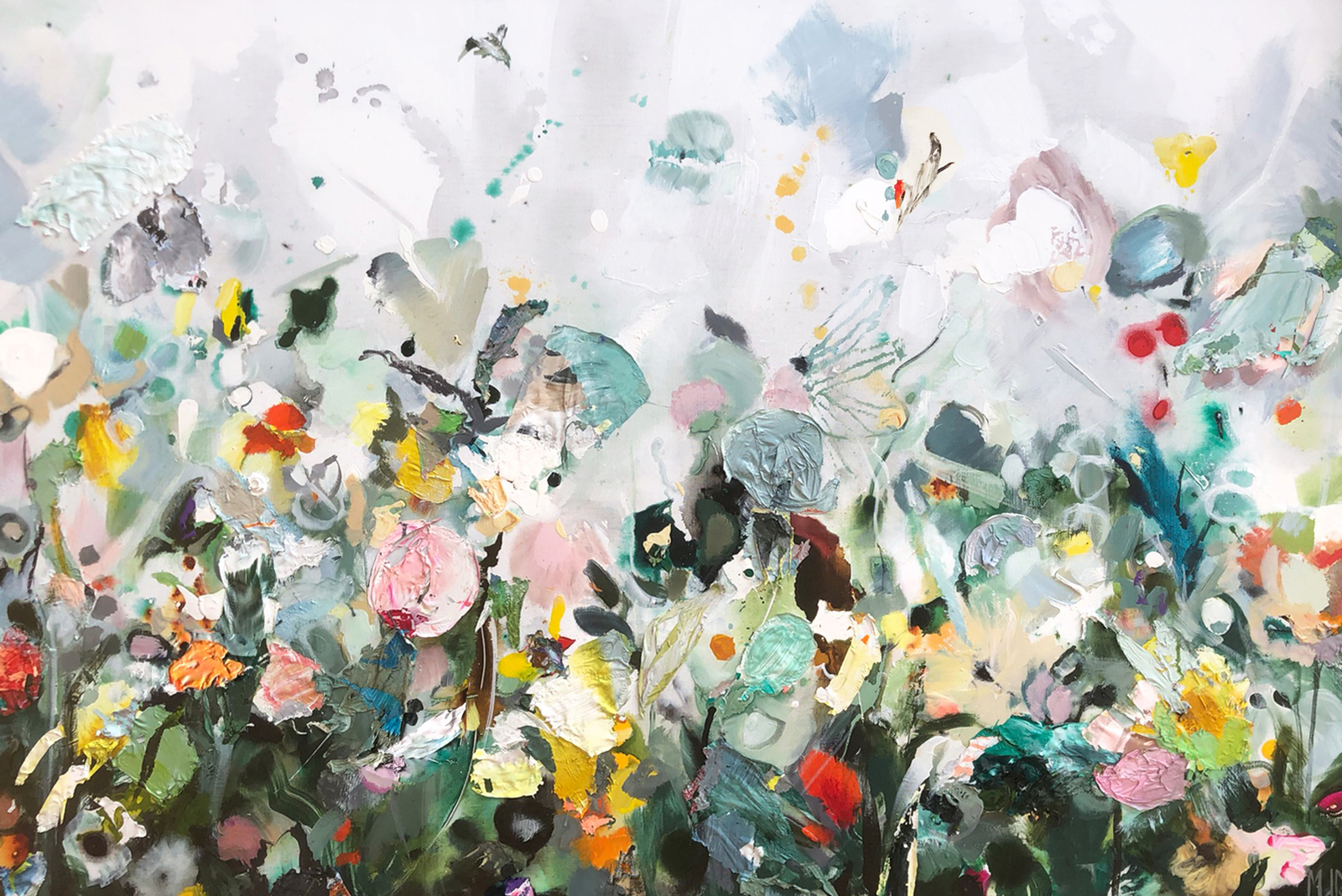 Vital | 150 x 100 cm | expo @ galerie Artfusion A'dam VERKOCHT