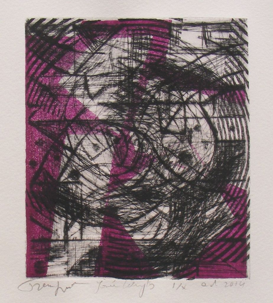 Compositie met cirkels