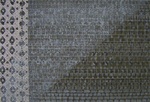 Prenten waarin abstractie, ritme en bepaalde patronen repeterend aanwezig zijn.