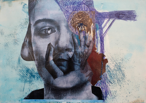 De kracht van religie en relieken.
14 en één collages over de kracht van religie en relieken, mijn verbeelding. Religie en relieken zijn van alle tijden en plaatsen.
Van collages naar persoonlijke staties
De eerste acht collages riepen veel reacties op en de gelaagdheid van de werken en de sterke verbeelding sprak menigeen aan. De serie riep het beeld van persoonlijke staties op. Ik verbeeld in de serie niet de lijdensweg van Jezus.