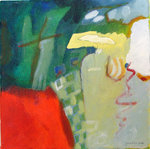 een serie doeken van 20 x 20 in acryl/olie die in samenspraak met de dichter Michel Martinus de naam 'landschapgebed' hebben gekregen.