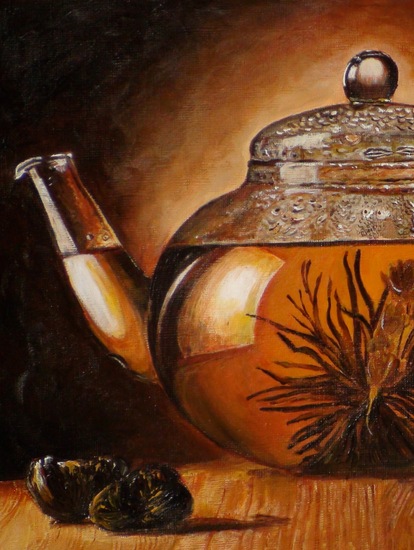 Tea pot