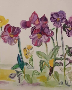 Landschappen, dieren en bloemen