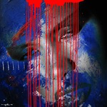 Fotokunstwerken: Foto's (originelen door Govert de Roos aangeleverd, of zelfgenomen foto's) in combinatie met de schilderijen van Mappie. Afgedrukt op laminaatplaten van 100x100cm in een zeer beperkte oplage (max.10 stuks), per stuk gesigneerd door Mappie.