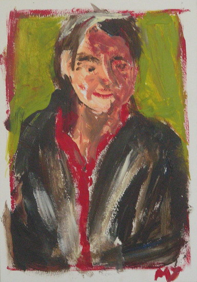 Portret van een man