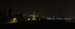 Deze keer Doel gaan fotograferen in het donker.
