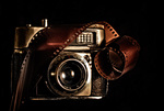 Enkele oude camera's uit mijn collectie die ik gefotografeerd heb.