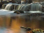 Riviertje in de Ardennen.