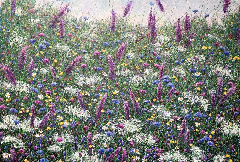 Purple summer