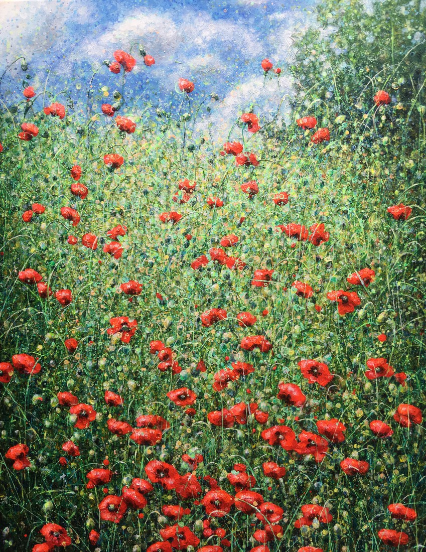 When poppies bloom