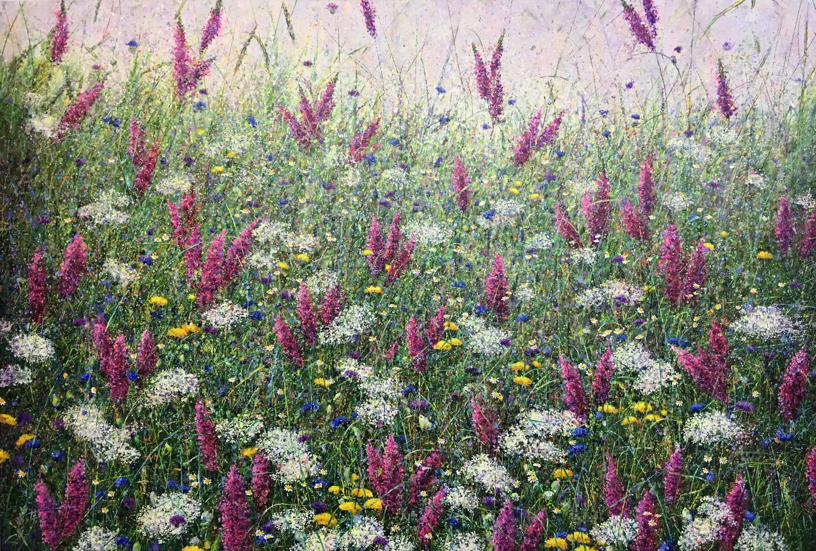 Purple summer