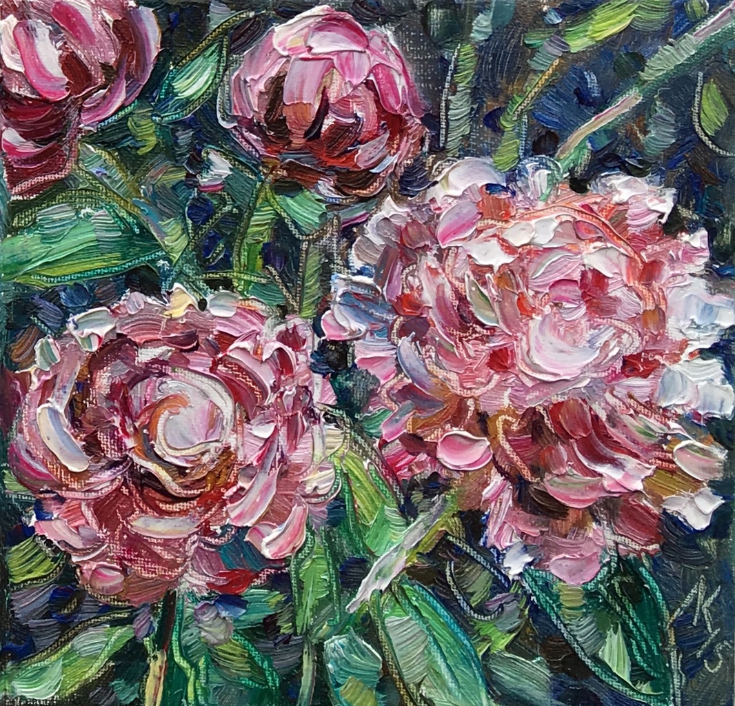 Fleur. Roze. Pioenroos