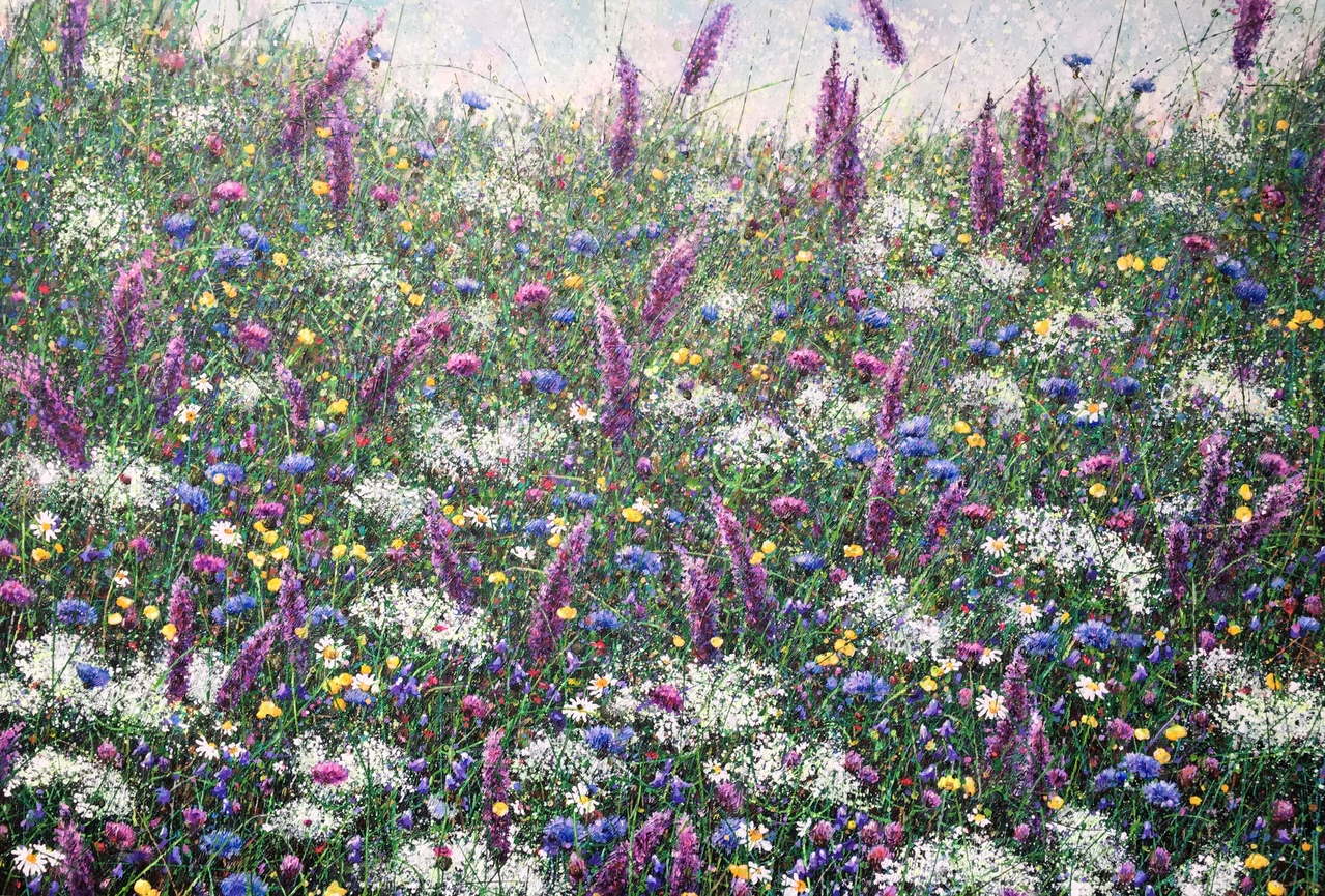 Purple summer