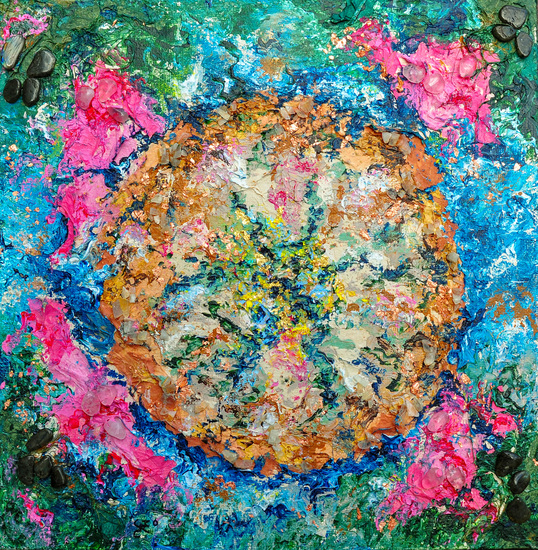 Kreeft - Sterrenbeeld schilderij
