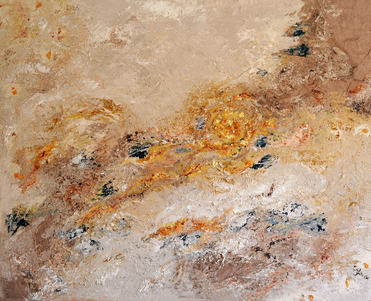 Desert sun