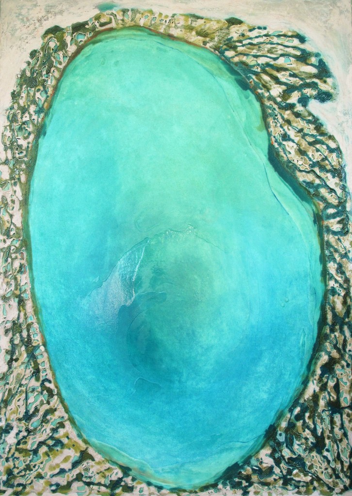 Wishing Well Eroded