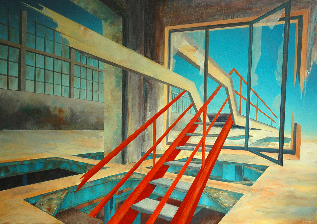 Vervallen fabriek 4
